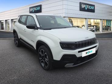 SPOTICAR Jeep Avenger 1.2 Turbo T3 100 Ch Altitude Occasion - Suv-4x4 Essence Snow - Joigny - 1203738182_3