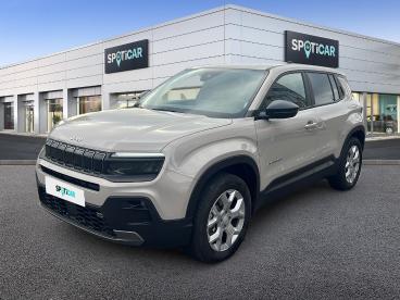 SPOTICAR Jeep Avenger 1.2 Turbo T3 100ch Mhev Longitude Bvr6 Ehybrid Occasion - Suv-4x4 Hybride Stone Métallisé - Villeneuve-les-beziers - 1203741329_1