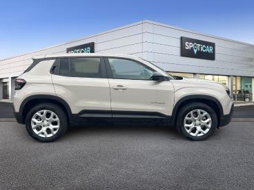 SPOTICAR Jeep Avenger 1.2 Turbo T3 100ch Mhev Longitude Bvr6 Ehybrid Occasion - Suv-4x4 Hybride Stone Métallisé - Villeneuve-les-beziers - 1203741329_4