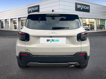 SPOTICAR Jeep Avenger 1.2 Turbo T3 100ch Mhev Longitude Bvr6 Ehybrid Occasion - Suv-4x4 Hybride Stone Métallisé - Villeneuve-les-beziers - 1203741329_5