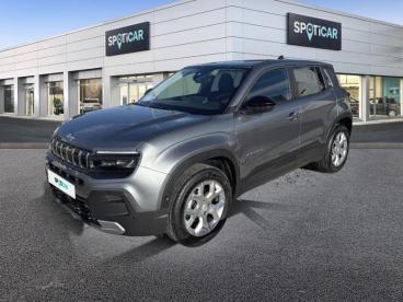 SPOTICAR Jeep Avenger 1.2 Turbo T3 100ch Altitude Occasion - Suv-4x4 Essence Granite Métallisé - Ales - 1203741469_1