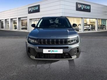 SPOTICAR Jeep Avenger 1.2 Turbo T3 100ch Altitude Occasion - Suv-4x4 Essence Granite Métallisé - Ales - 1203741469_2