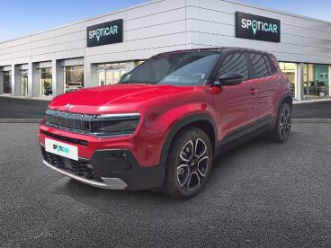 SPOTICAR Jeep Avenger Electrique 156ch 115kw Summit Occasion - Suv-4x4 Electrique Ruby + Toit Volcano - Anthy-sur-leman - 1203745300_1