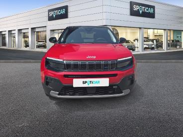 SPOTICAR Jeep Avenger Electrique 156ch 115kw Summit Occasion - Suv-4x4 Electrique Ruby + Toit Volcano - Anthy-sur-leman - 1203745300_2