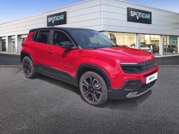 SPOTICAR Jeep Avenger Electrique 156ch 115kw Summit Occasion - Suv-4x4 Electrique Ruby + Toit Volcano - Anthy-sur-leman - 1203745300_3