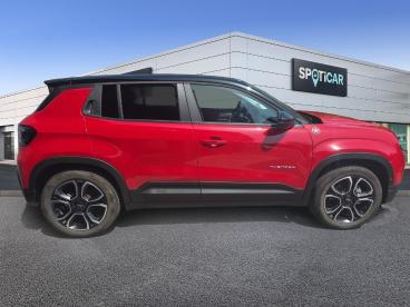 SPOTICAR Jeep Avenger Electrique 156ch 115kw Summit Occasion - Suv-4x4 Electrique Ruby + Toit Volcano - Anthy-sur-leman - 1203745300_4