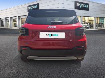 SPOTICAR Jeep Avenger Electrique 156ch 115kw Summit Occasion - Suv-4x4 Electrique Ruby + Toit Volcano - Anthy-sur-leman - 1203745300_5