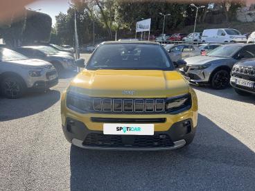 SPOTICAR Jeep Avenger 115 Kw 4x2 1st Edition Occasion - Suv-4x4 Electrique Jaune - Le Cannet - 1203746154_2