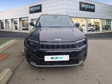 SPOTICAR Jeep Avenger 1.2 Turbo T3 100ch Summit Occasion - Suv-4x4 Essence Volcano - Villeneuve-d'ascq - 1203748277_2