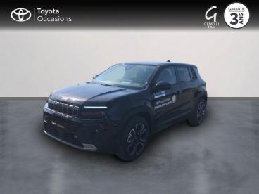 SPOTICAR Jeep Avenger Electrique 115kw 156ch Altitude Occasion - Suv-4x4 Electrique Volcano - Montelimar - 1203748608_1