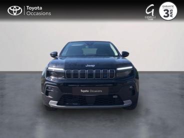 SPOTICAR Jeep Avenger Electrique 115kw 156ch Altitude Occasion - Suv-4x4 Electrique Volcano - Montelimar - 1203748608_5