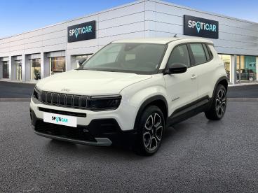 SPOTICAR Jeep Avenger 1.2 T 130 T3 100 Ch Altitude Occasion - Suv-4x4 Essence Blanc - Perpignan - 1203763660_1
