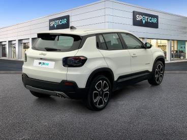 SPOTICAR Jeep Avenger 1.2 T 130 T3 100 Ch Altitude Occasion - Suv-4x4 Essence Blanc - Perpignan - 1203763660_2