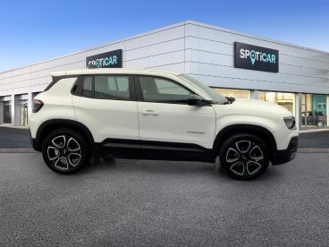 SPOTICAR Jeep Avenger 1.2 T 130 T3 100 Ch Altitude Occasion - Suv-4x4 Essence Blanc - Perpignan - 1203763660_3