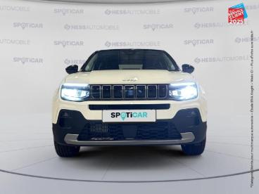 SPOTICAR Jeep Avenger 1.2 Turbo T3 110ch Mhev Altitude Bvr6 Ehybrid Occasion - Suv-4x4 Hybride Snow + Toit Volcano - Franois - 1203771931_2