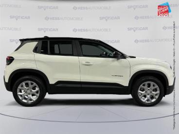 SPOTICAR Jeep Avenger 1.2 Turbo T3 110ch Mhev Altitude Bvr6 Ehybrid Occasion - Suv-4x4 Hybride Snow + Toit Volcano - Franois - 1203771931_4