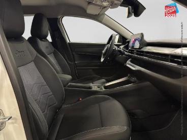 SPOTICAR Jeep Avenger 1.2 Turbo T3 110ch Mhev Altitude Bvr6 Ehybrid Occasion - Suv-4x4 Hybride Snow + Toit Volcano - Franois - 1203771931_5