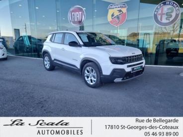 SPOTICAR Jeep Avenger 1.2 Turbo T3 100ch Longitude Occasion - Suv-4x4 Essence Rouge - Saint-georges-des-coteaux - 1203773544_2
