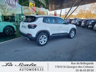 SPOTICAR Jeep Avenger 1.2 Turbo T3 100ch Longitude Occasion - Suv-4x4 Essence Rouge - Saint-georges-des-coteaux - 1203773544_3
