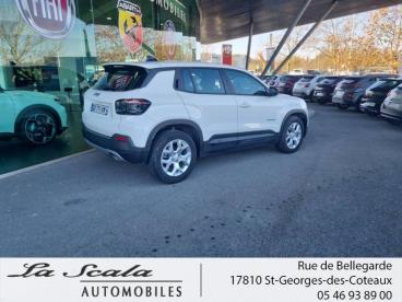 SPOTICAR Jeep Avenger 1.2 Turbo T3 100ch Longitude Occasion - Suv-4x4 Essence Rouge - Saint-georges-des-coteaux - 1203773544_4