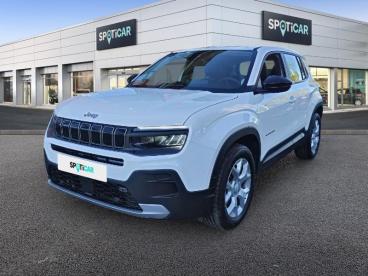 SPOTICAR Jeep Avenger 1.2 Turbo T3 100ch Altitude Occasion - Suv-4x4 Essence Snow - Montpellier Cedex 3 - 1203801213_1
