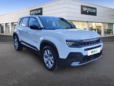 SPOTICAR Jeep Avenger 1.2 Turbo T3 100ch Altitude Occasion - Suv-4x4 Essence Snow - Montpellier Cedex 3 - 1203801213_3