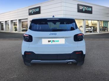 SPOTICAR Jeep Avenger 1.2 Turbo T3 100ch Altitude Occasion - Suv-4x4 Essence Snow - Montpellier Cedex 3 - 1203801213_5