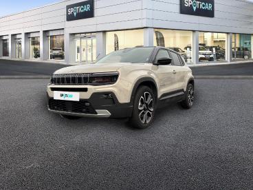 SPOTICAR Jeep Avenger 1.2 Turbo T3 100ch Mhev Summit Bvr6 Ehybrid Occasion - Suv-4x4 Hybride Stone Métallisé - Brest - 1203801462_1