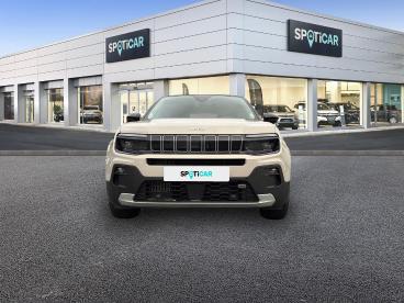 SPOTICAR Jeep Avenger 1.2 Turbo T3 100ch Mhev Summit Bvr6 Ehybrid Occasion - Suv-4x4 Hybride Stone Métallisé - Brest - 1203801462_4