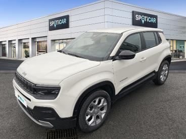 SPOTICAR Jeep Avenger 1.2 Turbo T3 100ch Altitude Occasion - Suv-4x4 Essence Snow - Reze - 1203805242_1