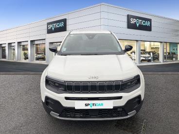 SPOTICAR Jeep Avenger 1.2 Turbo T3 100ch Altitude Occasion - Suv-4x4 Essence Snow - Reze - 1203805242_2