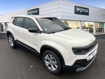 SPOTICAR Jeep Avenger 1.2 Turbo T3 100ch Altitude Occasion - Suv-4x4 Essence Snow - Reze - 1203805242_3