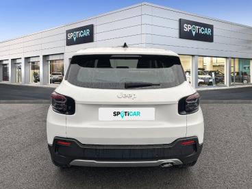 SPOTICAR Jeep Avenger 1.2 Turbo T3 100ch Altitude Occasion - Suv-4x4 Essence Snow - Reze - 1203805242_5