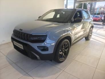 SPOTICAR Jeep Avenger 1.2 Turbo T3 145ch Mhev Upland Bvr6 4xe Occasion - Suv-4x4 Hybride Storm + Toit Volcano - Charmeil - 1203805336_1