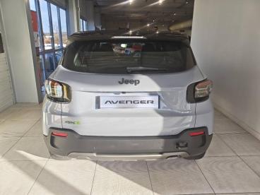 SPOTICAR Jeep Avenger 1.2 Turbo T3 145ch Mhev Upland Bvr6 4xe Occasion - Suv-4x4 Hybride Storm + Toit Volcano - Charmeil - 1203805336_5
