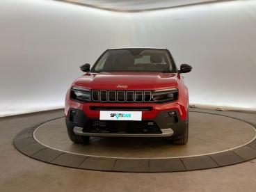 SPOTICAR Jeep Avenger 1.2 Turbo T3 100 Ch E-hybrid Bvr6 Summit Occasion - Suv-4x4 Essence Ruby Avec Toit Volcano - Corbas - 1203811340_2