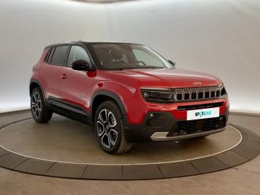 SPOTICAR Jeep Avenger 1.2 Turbo T3 100 Ch E-hybrid Bvr6 Summit Occasion - Suv-4x4 Essence Ruby Avec Toit Volcano - Begles - 1203811450_3