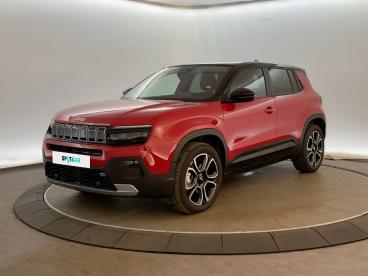 SPOTICAR Jeep Avenger 1.2 Turbo T3 100 Ch E-hybrid Bvr6 Summit Occasion - Suv-4x4 Essence Ruby Avec Toit Volcano - Ste Genevieve - 1203811788_1