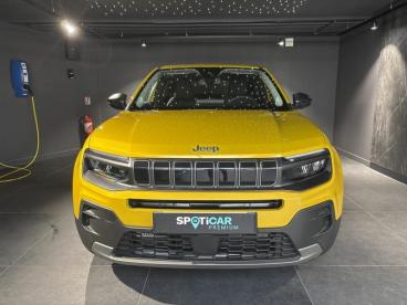 SPOTICAR Jeep Avenger 1.2 Turbo T3 110ch Mhev Longitude Bvr6 Ehybrid Occasion - Suv-4x4 Hybride Sun Métallisé - Levallois Perret - 1203816215_2