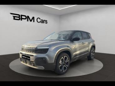 SPOTICAR Jeep Avenger Electrique 156ch 115kw 1st Edition Occasion - Suv-4x4 Electrique Granite Métallisé + Toit Volcano - Orvault - 1203822277_1