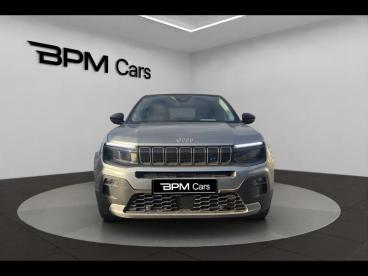 SPOTICAR Jeep Avenger Electrique 156ch 115kw 1st Edition Occasion - Suv-4x4 Electrique Granite Métallisé + Toit Volcano - Orvault - 1203822277_2
