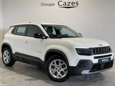 SPOTICAR Jeep Avenger 1.2 Turbo T3 100 Ch Altitude Occasion - Suv-4x4 Essence Blanc - Bergerac - 1203836549_1