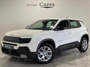 SPOTICAR Jeep Avenger 1.2 Turbo T3 100 Ch Altitude Occasion - Suv-4x4 Essence Blanc - Bergerac - 1203836549_2