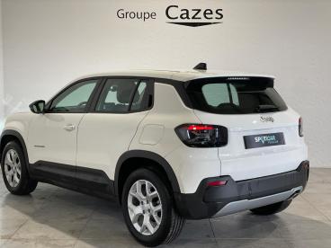 SPOTICAR Jeep Avenger 1.2 Turbo T3 100 Ch Altitude Occasion - Suv-4x4 Essence Blanc - Bergerac - 1203836549_4