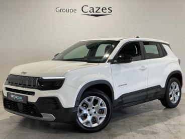 SPOTICAR Jeep Avenger 1.2 Turbo T3 100 Ch Altitude Occasion - Suv-4x4 Essence Blanc - Bergerac - 1203836554_3