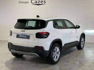 SPOTICAR Jeep Avenger 1.2 Turbo T3 100 Ch Altitude Occasion - Suv-4x4 Essence Blanc - Bergerac - 1203836554_4