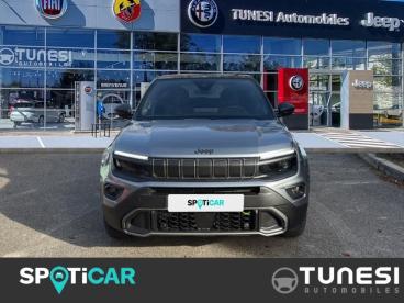 SPOTICAR Jeep Avenger 1.2 Turbo T3 145ch Mhev Overland Bvr6 4xe Occasion - Suv-4x4 Hybride Granite Métallisé + Toit Volcano - Bourgoin-jallieu - 1203841422_2