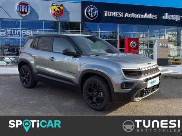 SPOTICAR Jeep Avenger 1.2 Turbo T3 145ch Mhev Overland Bvr6 4xe Occasion - Suv-4x4 Hybride Granite Métallisé + Toit Volcano - Bourgoin-jallieu - 1203841422_3