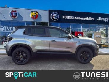 SPOTICAR Jeep Avenger 1.2 Turbo T3 145ch Mhev Overland Bvr6 4xe Occasion - Suv-4x4 Hybride Granite Métallisé + Toit Volcano - Bourgoin-jallieu - 1203841422_4