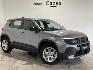 SPOTICAR Jeep Avenger 1.2 Turbo T3 100 Ch Altitude Occasion - Suv-4x4 Essence Gris Fonce - Bergerac - 1203853502_1